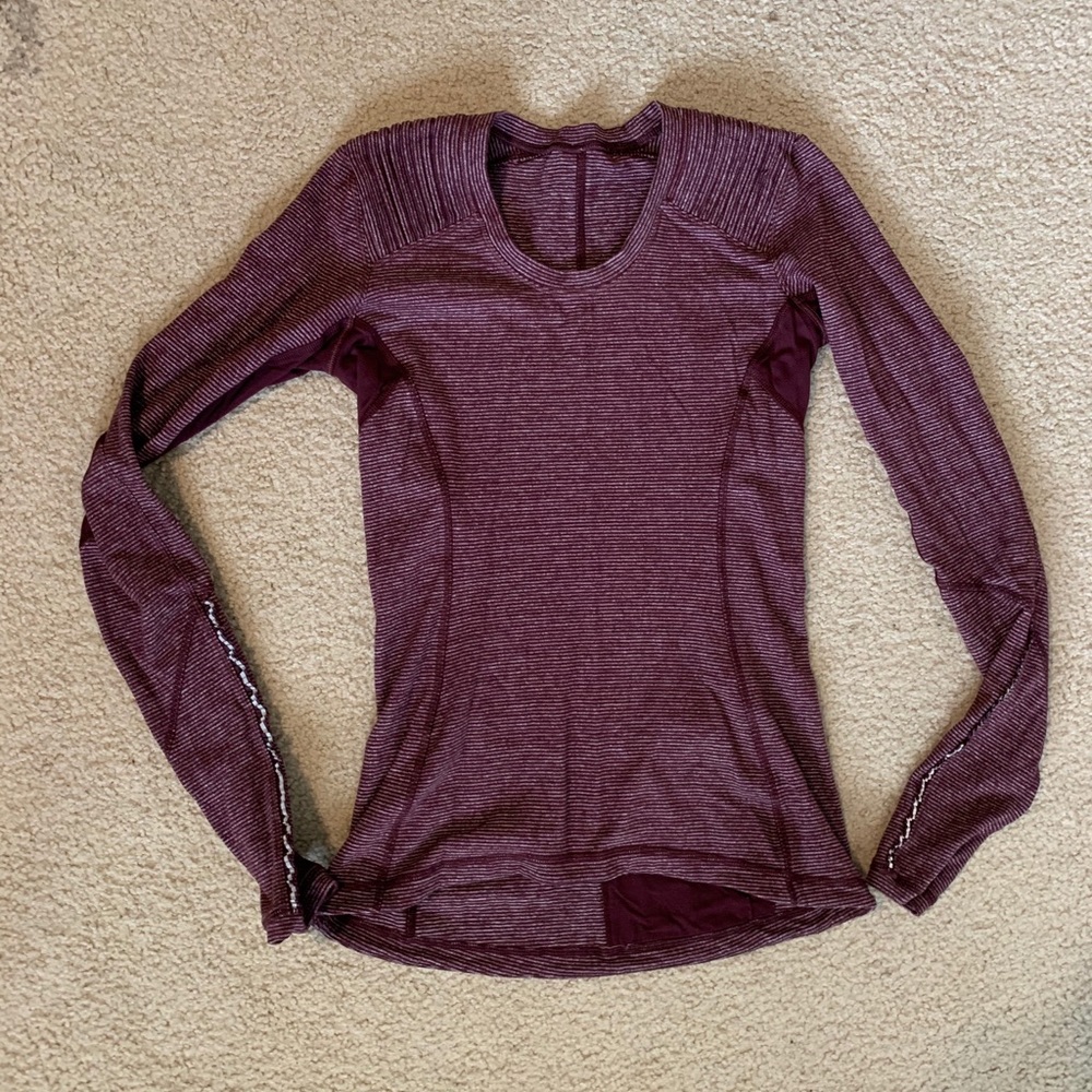 Lululemon rulu long sleeve size 6